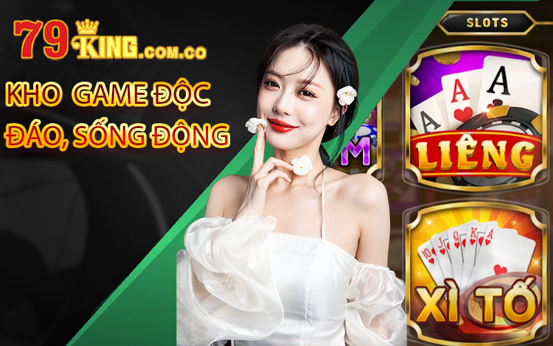 Giới Thiệu Nhà cái 79King - Nhà cái trực tuyến hàng đầu 4 nhà cái 79king