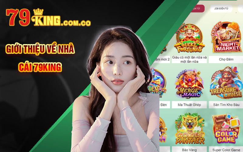 Baccarat Online - Trải Nghiệm Cá Cược Game Bài Tại 79king 7 Giới thiệu về nhà cái 79king