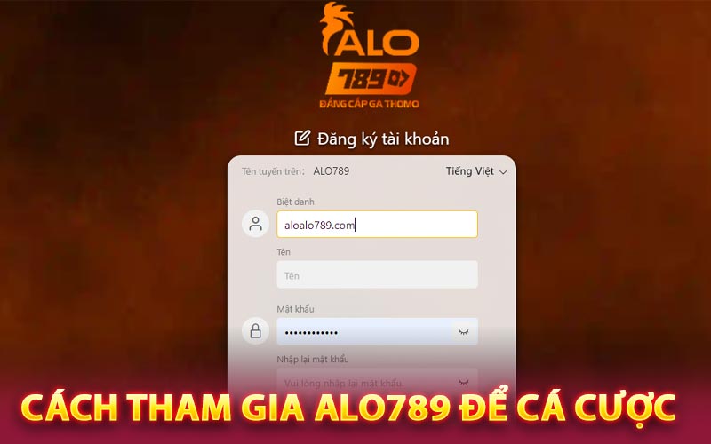Alo789 - Link Vào Alo789 Chuẩn Nhất Nhận 789k Miễn Phí 9 Cách tham gia Alo789 để cá cược
