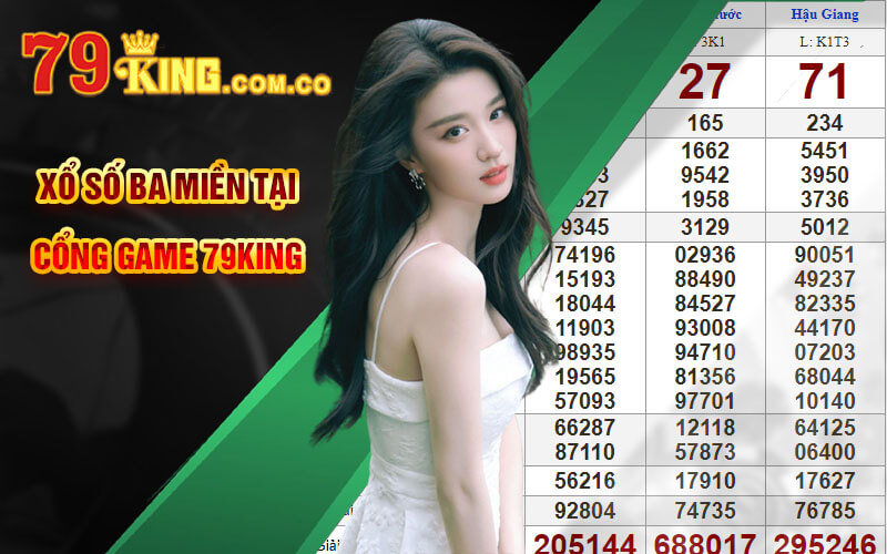 Xổ Số Ba Miền - Bí Quyết Thắng Lớn Xổ Số 3 Miền Tại 79King 6 Xổ số ba miền tại cổng game 79King