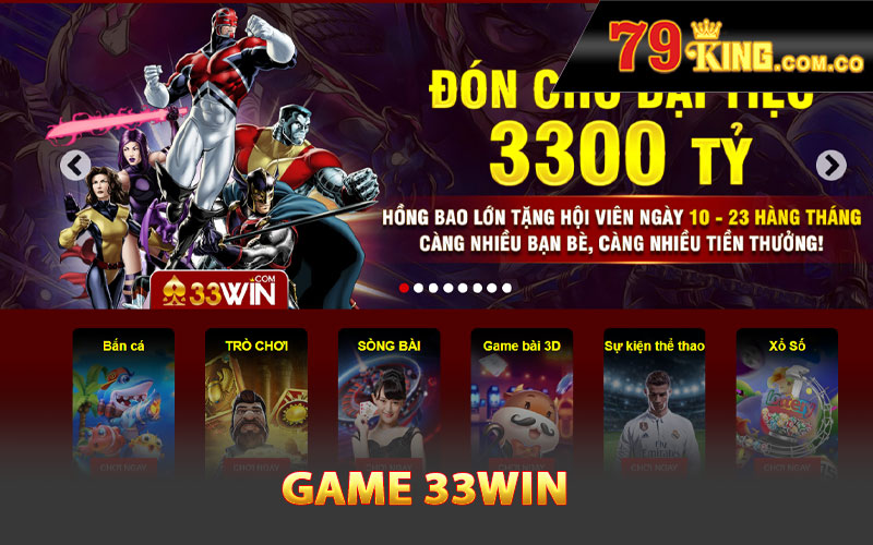 33Win67.com | Tổng Hợp Link Vào Game 33Win01.com 4 Tổng quan về game 33win