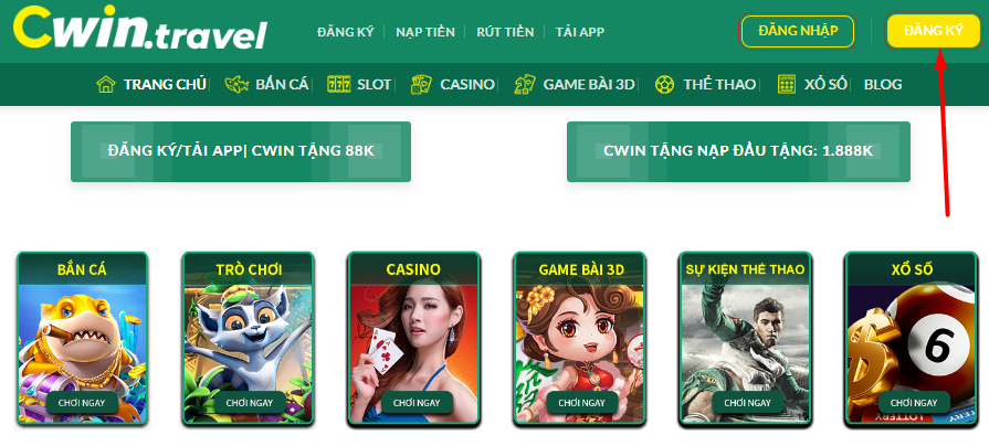 Giới Thiệu CWIN - Trang Cá Cược Uy Tín - CWIN 88K 5 Ddăng ký CWIn trải nghiệm nhận ưu đãi 58K - 88K